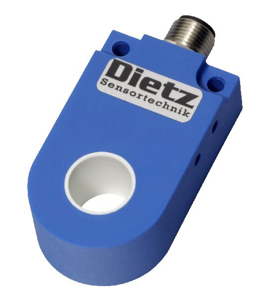Product image of article IR 15 PUK-ST4 from the category Ring sensors > Inductive ring sensors > Static detection principle > male connector M12 by Dietz Sensortechnik.